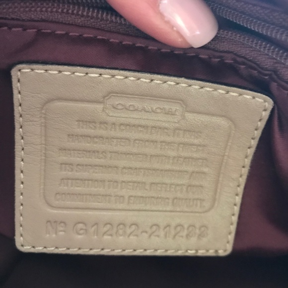 Authentic Coach Purse - Picture 3 of 8